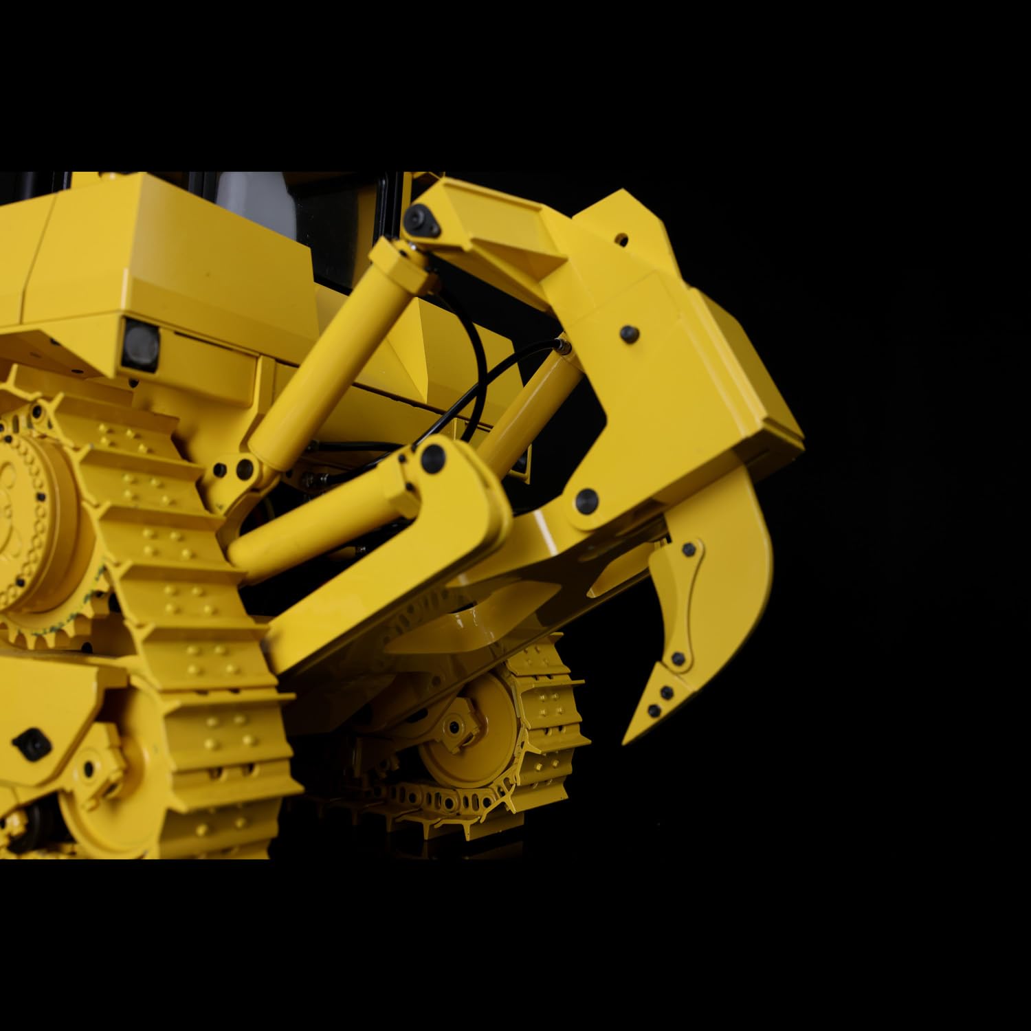 TOUCAN RC HOBBY Metallo 1/14 RC idraulico avvolgitore DXR2 bulldozer telecomandato Nuovo modulo sonoro RC macchina pesante