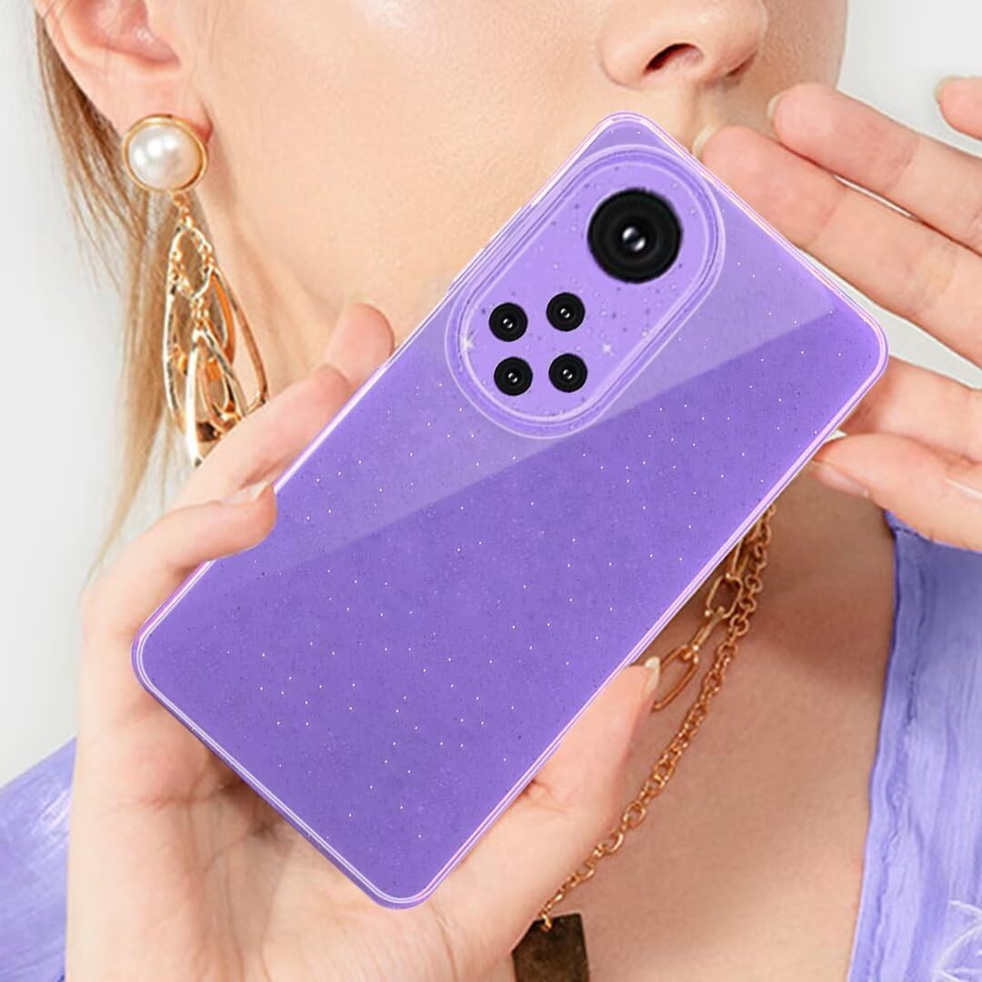 XINYEXIN Cover per Honor Magic 6 Lite 5G, Custodia in Silicone Morbido