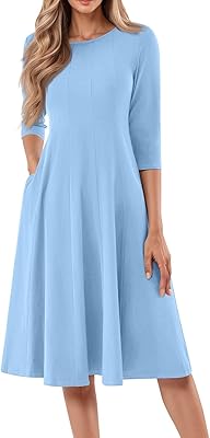 sachin and babi light blue dress Fit & Flare Dresses | Midi & Occasion Dresses