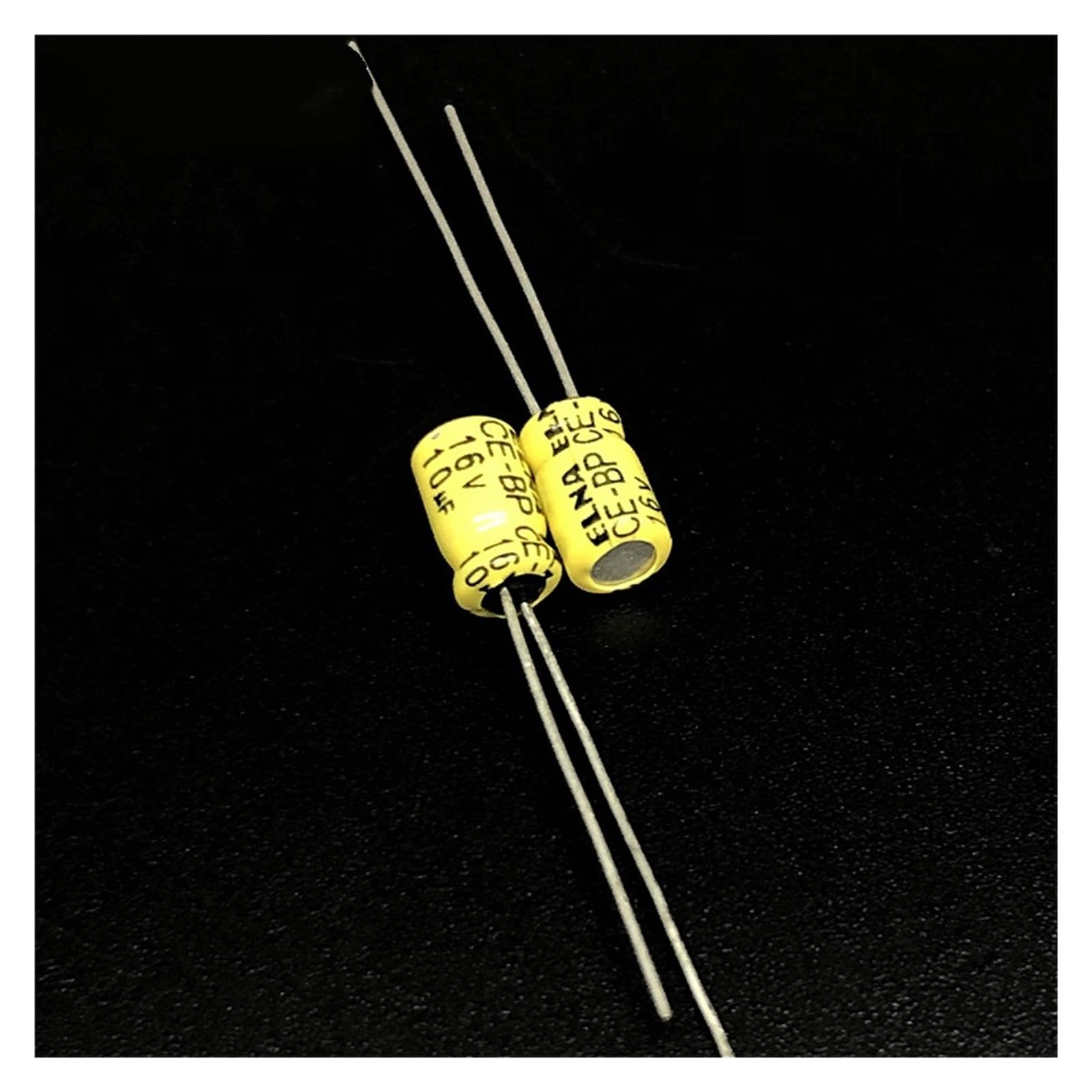 Condensateur audio bipolaire 10uF 16V CE-BP pour filtres acoustiques en lot de 10 pièces