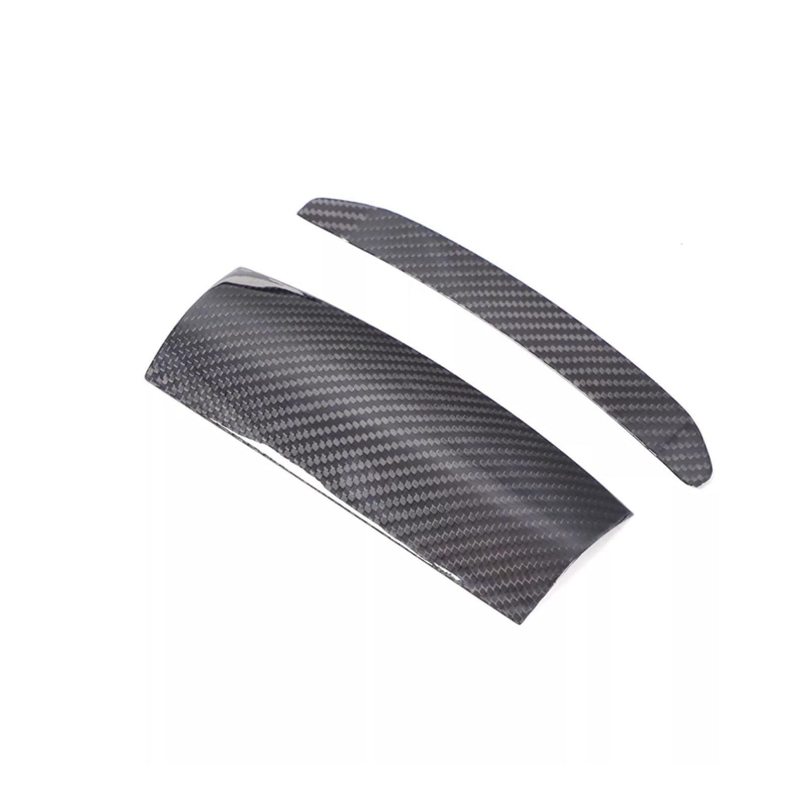 VNHLOTVJL Car Rear Air Vent Outlets Cover Interior Modification Accessories Compatible for BMW 7 Series G70 2023-2024 Real Carbon Fiber
