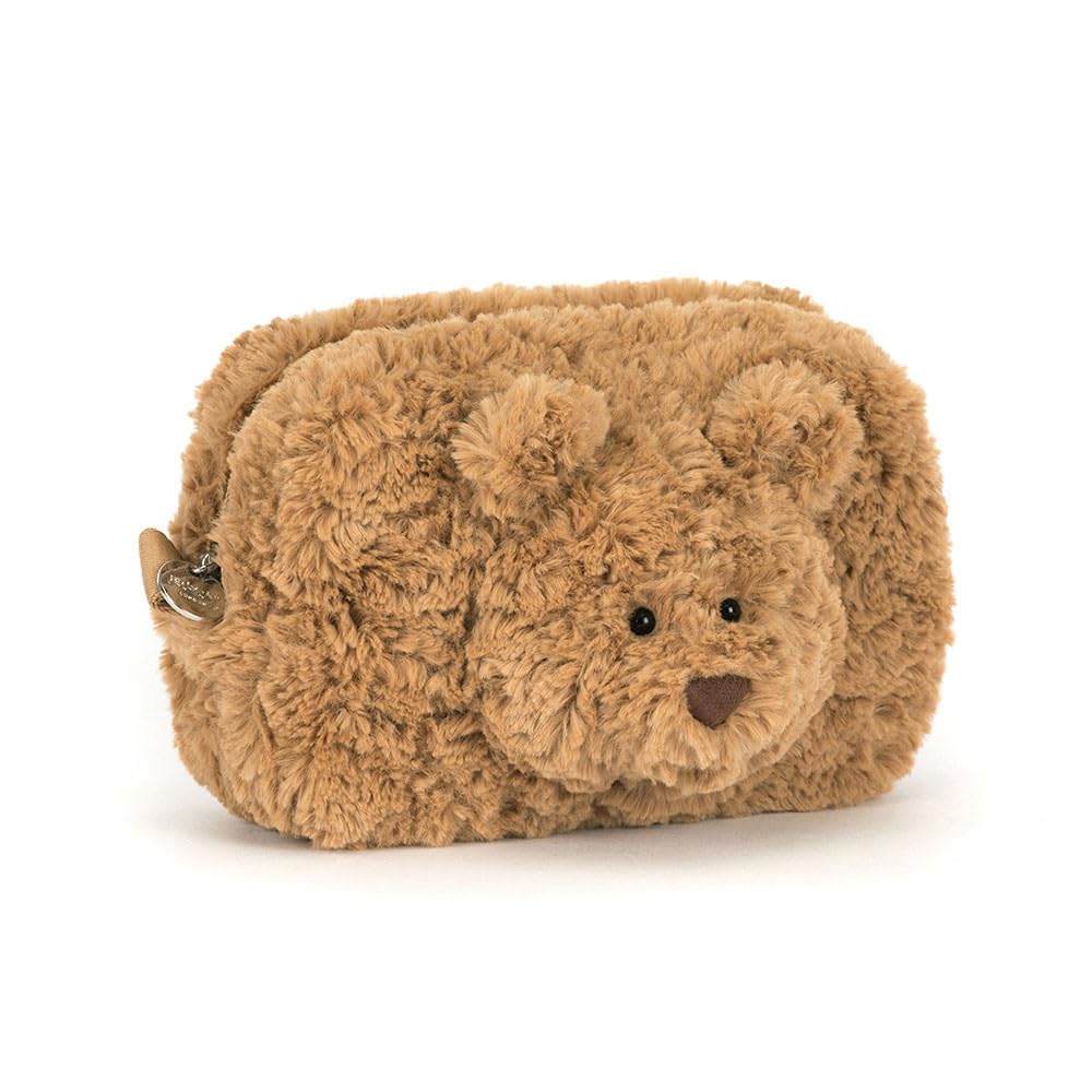 Bartholomew Bear Plush Pouch