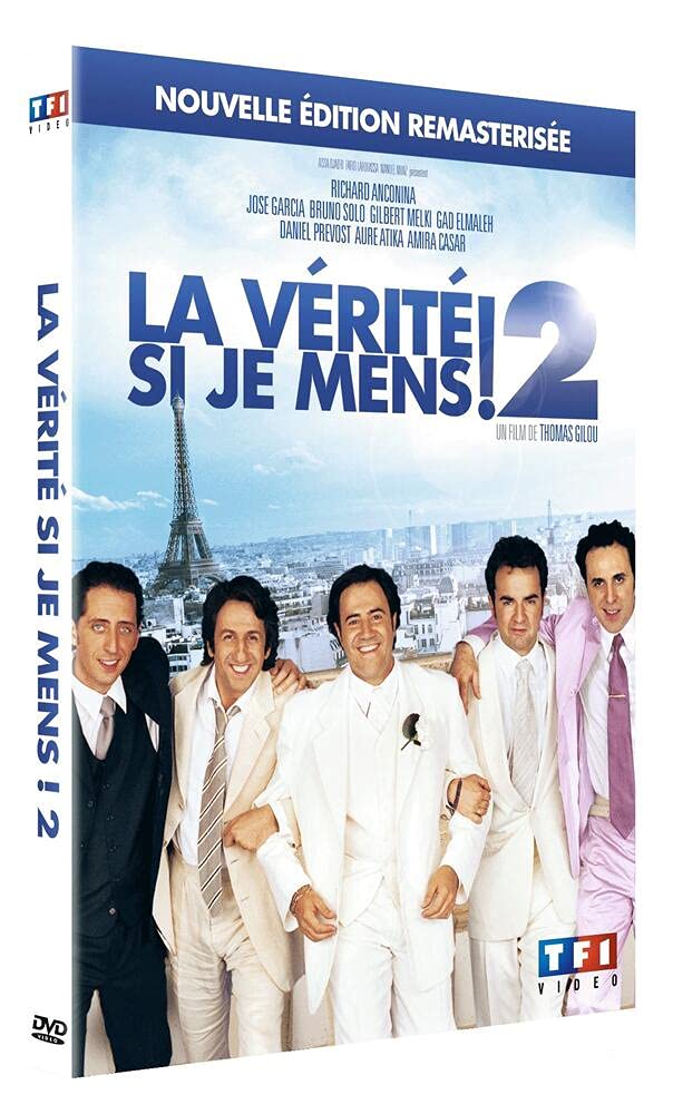 La Vérité si je mens ! 2 [DVD]