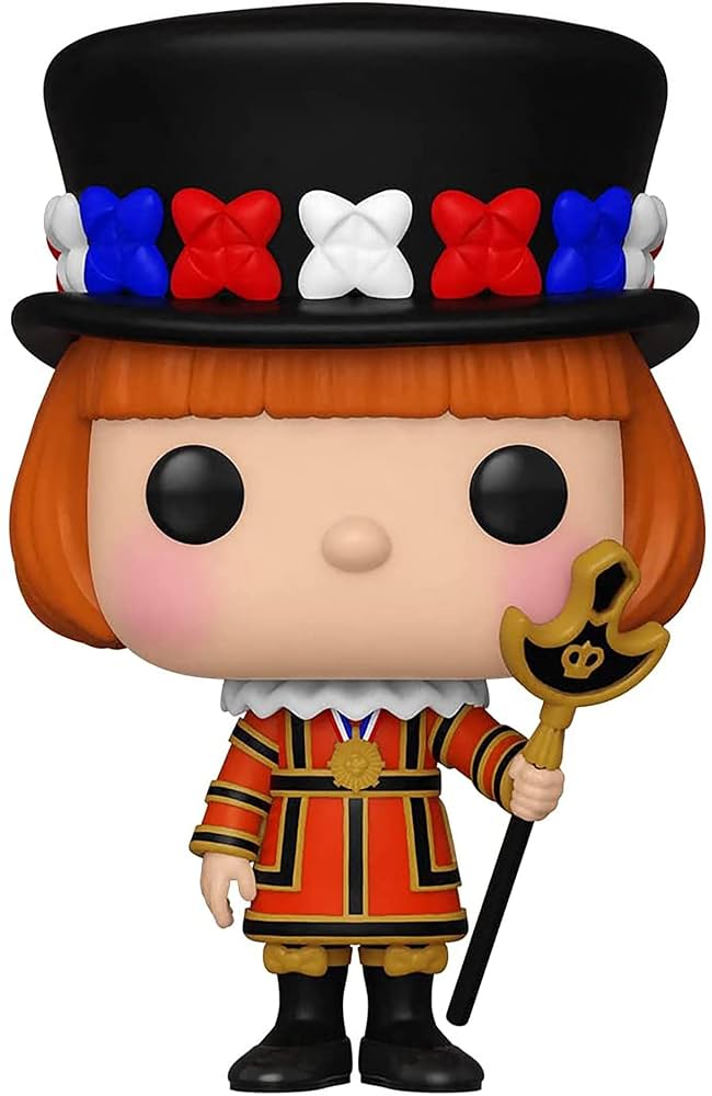 Amazon.com: Funko Pop Disney Parks: Small World - England
