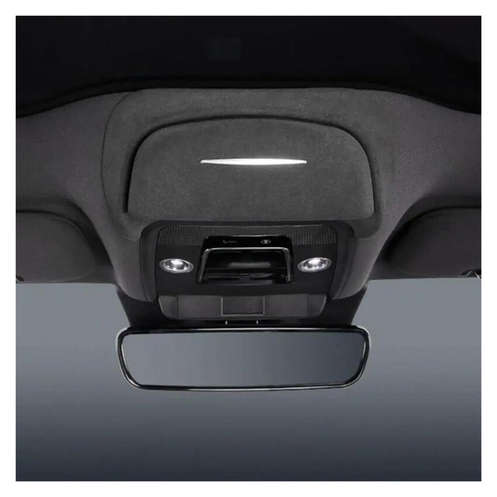 Sonnenbrillenhalter FÜR BYD FÜR Seal Sonnenbrillen Aufbewahrungsbox Auto Brillenetui Deckenhalter Organizer Innenzubehör Brillenhalter Auto Visier(ABS)