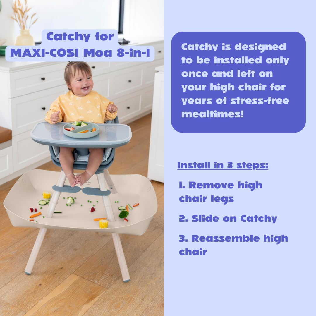 stokke catchy High Chair Food Catcher by Catchy main image 0