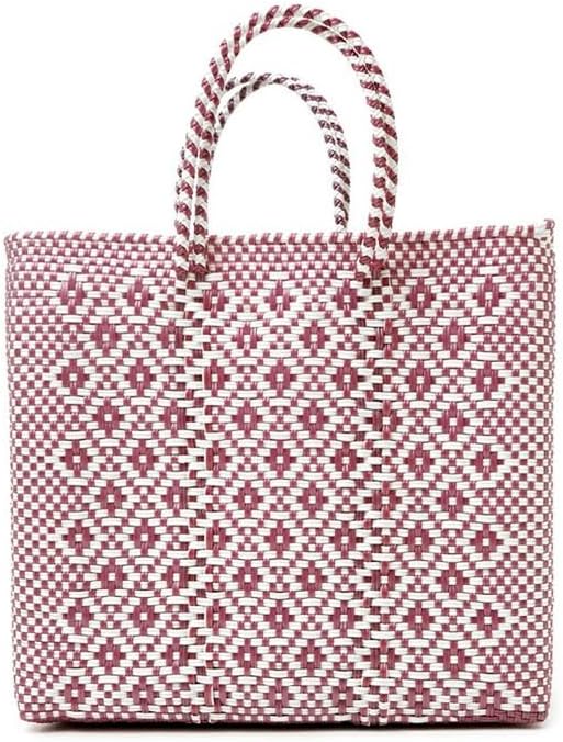 アフリカンスクエア プラスチックサイザルバッグ アーバンリサーチ か