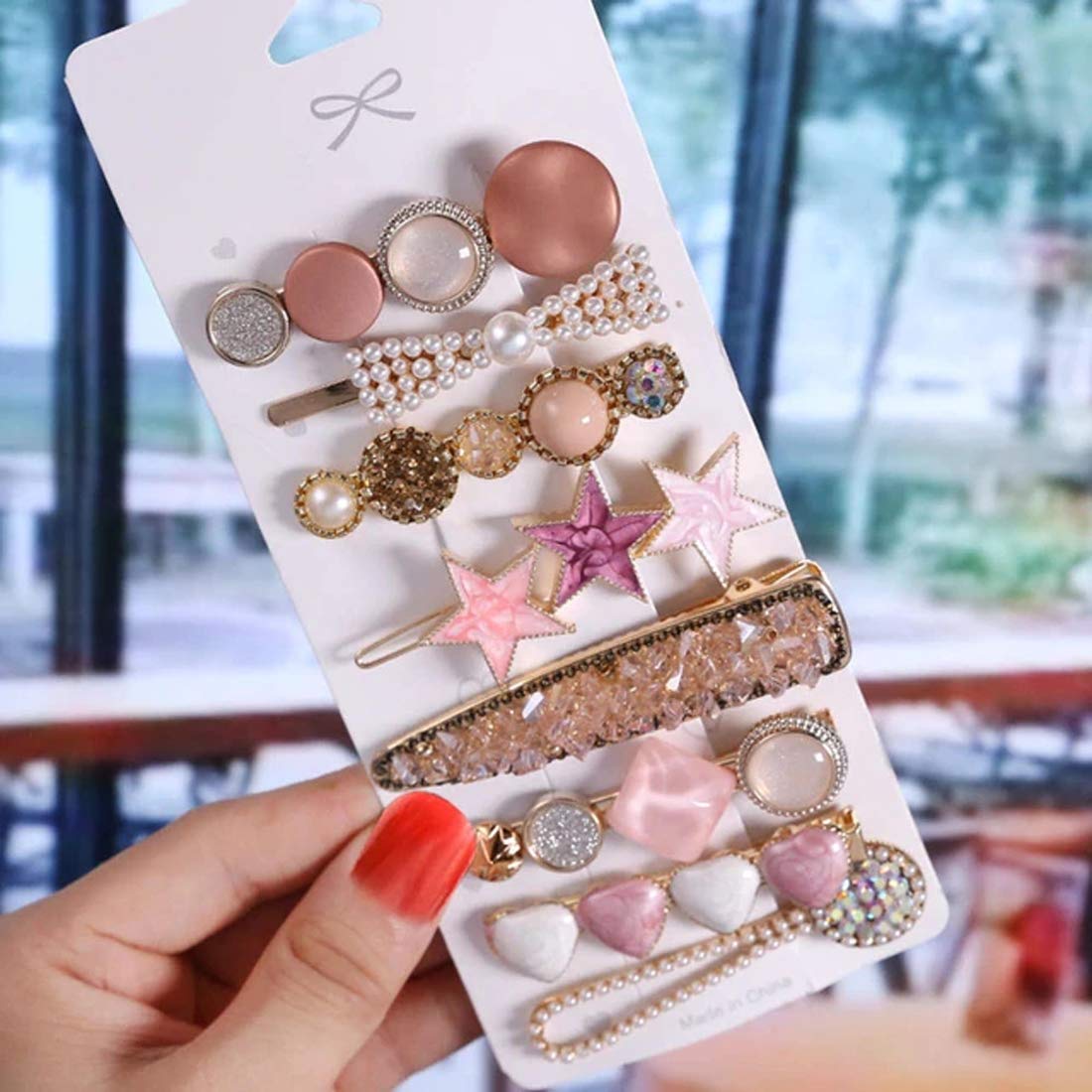 Exclusive Hairclip, Elegant Hair Accessory