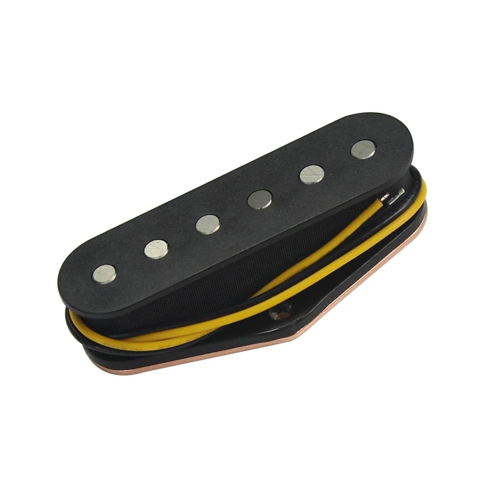 Alnico 5 Pickup Neck And Bridge Akcesoria Do Gitar Elektrycznych Z Pojedynczą Cewką Przetwornik Do Gitary Elektrycznej