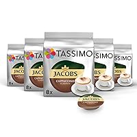 Tassimo Jacobs Cappuccino, Capsule Caffé