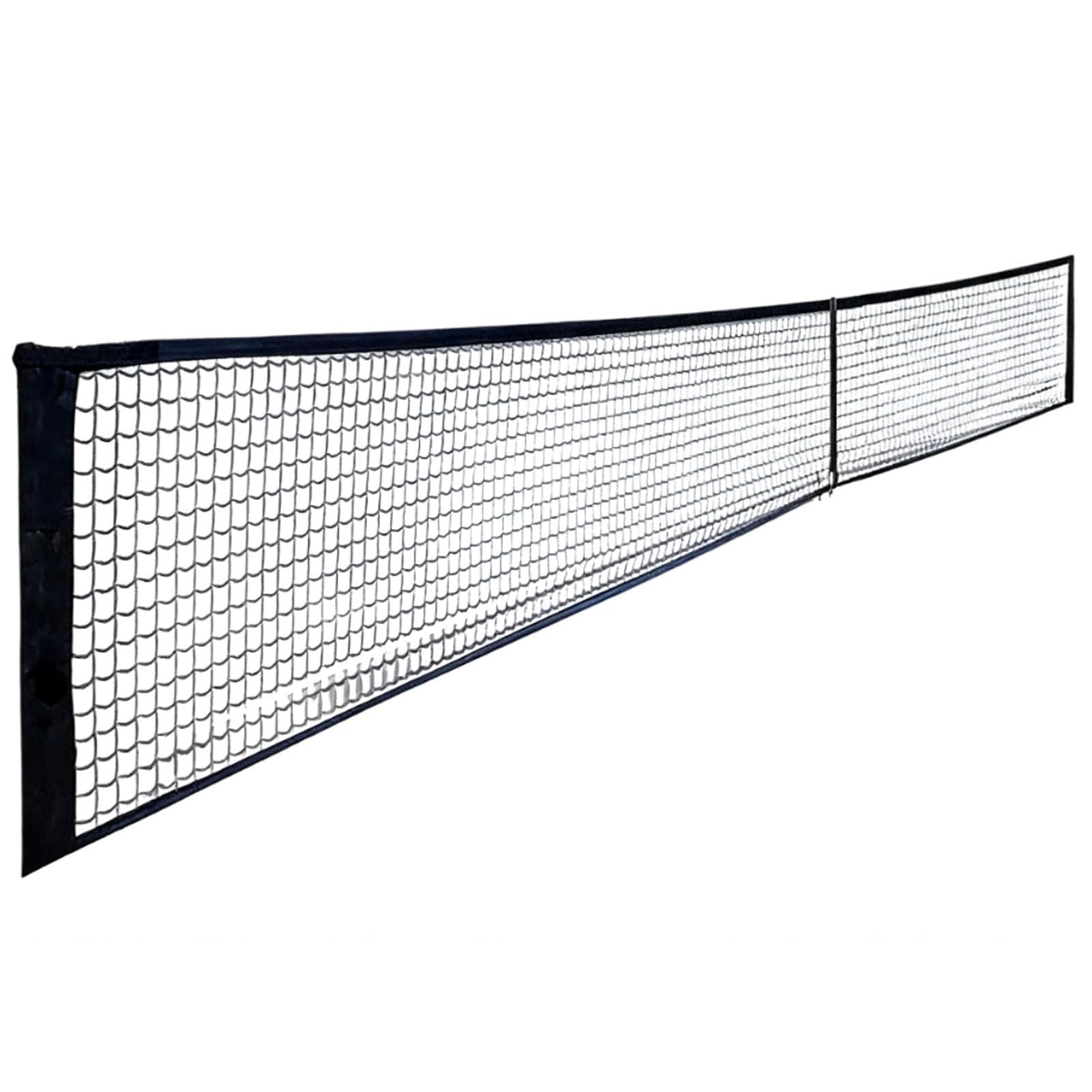 Rete Pickleball 7.6x0.9m Ufficiale | Rete Portatile in Poliestere Resistente per Interni ed Esterni | Rete da Gioco e di Ricambio per Sistema Pickleball