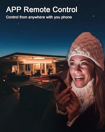 Miniatura 8 de DOGAIN Paquete de 6 bombillas E12 Smart Candebalra + paquete de 4 bombillas inteligentes E26 A15