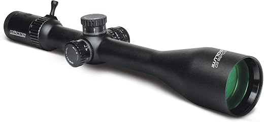Unleashing Precision: Konus Absolute Rifle Scope 5-40x56mm Review