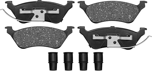 Miniatura 279 de Detroit Axle - Pastillas de Freno Delantero para Ford Fusion Lincoln MKZ Zephyr Mercury Milan Mazda 6, Pastillas de Freno Cerámica Reemplazo