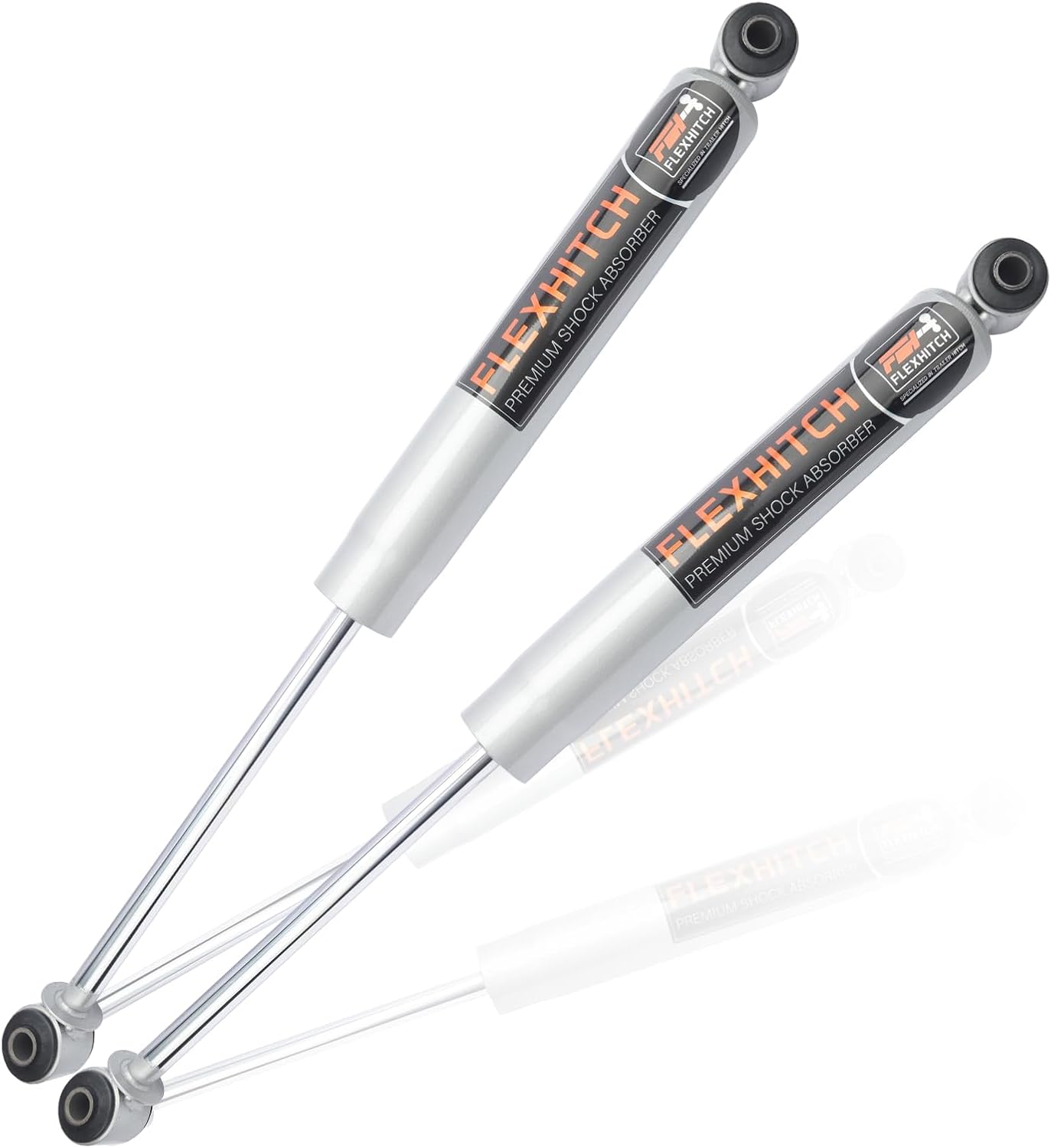 0-3.5" N3 Rear Shock Absorbers for 2009-2024 F150