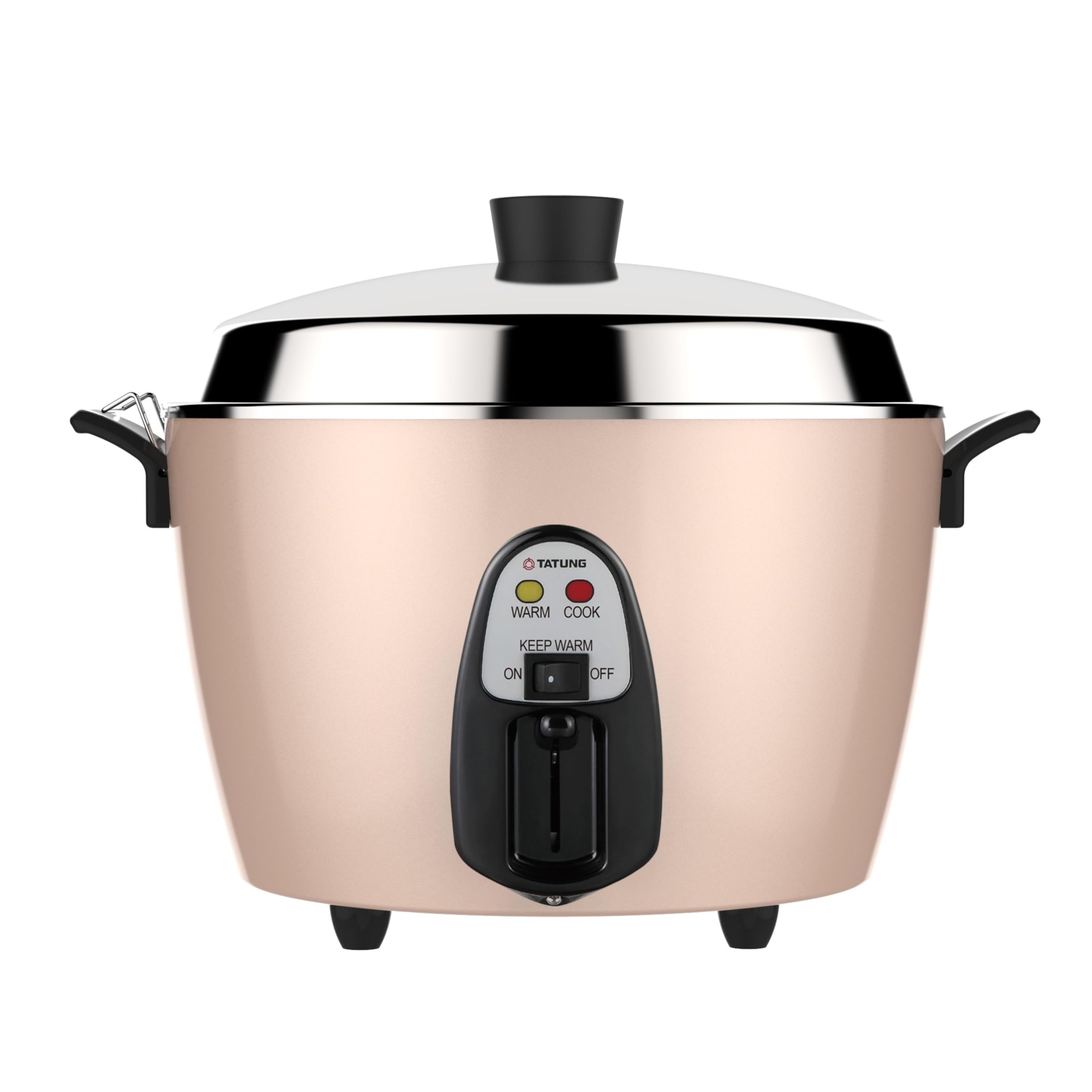 Tatung11-Cup Stainless Steel Multi-Functional Cooker Vanilla Cream  TAC-11TM(UL), 4L