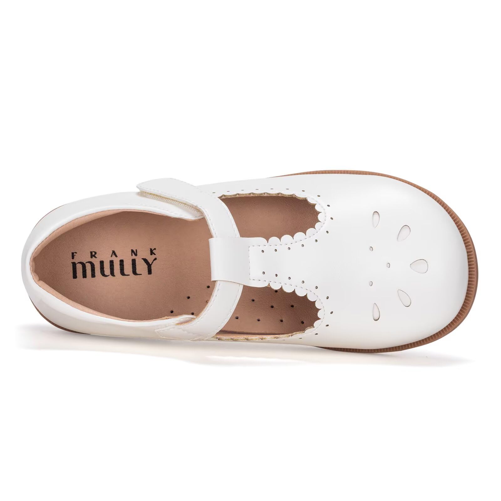 Frank Mully Ballerines plates confortables pour filles, chaussures plates pour filles, chaussures cadeaux d'anniversaire