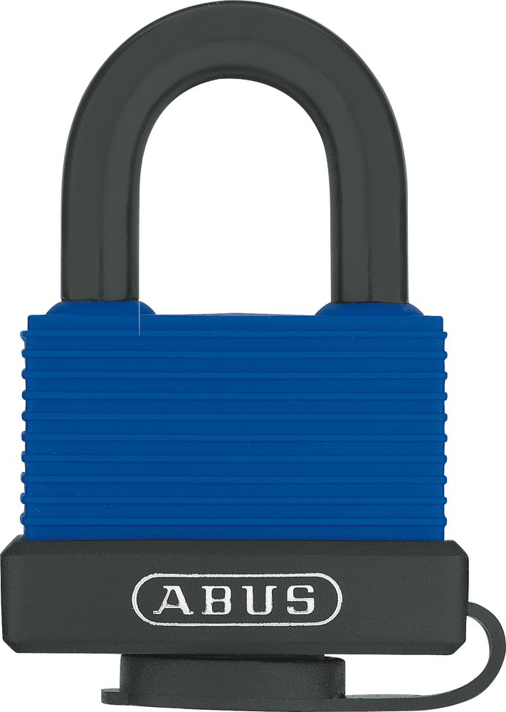 Abus Nero 32132 70Ib/45 – Lucchetto In Ottone Di 45 Mm Con Gambo In Acciaio Inox/Protezione Speciale