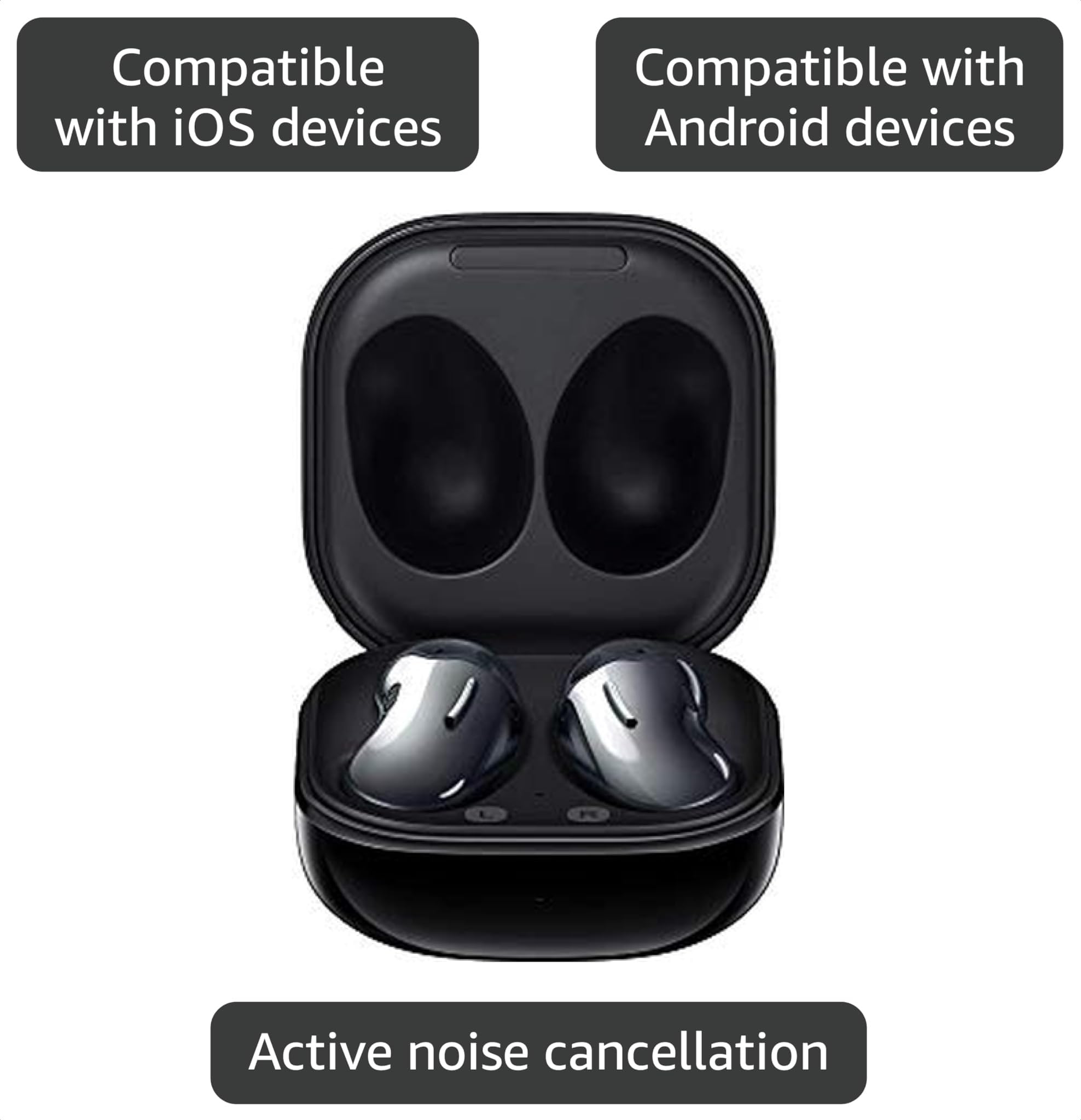 Amazon.com: Samsung Galaxy Buds Live (ANC) Active Noise Cancelling
