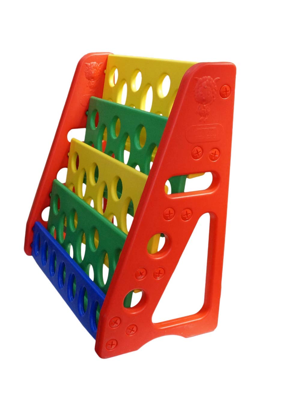 eHomeKart Books Storage Organizer for Kids - eHomeKart Multi-Purpose Shelves for Books Storage - Multi-Colour Book Shelf Cabinet - Perfect for Home, Play Schools & Kindergarten - Image 5 thumbnail