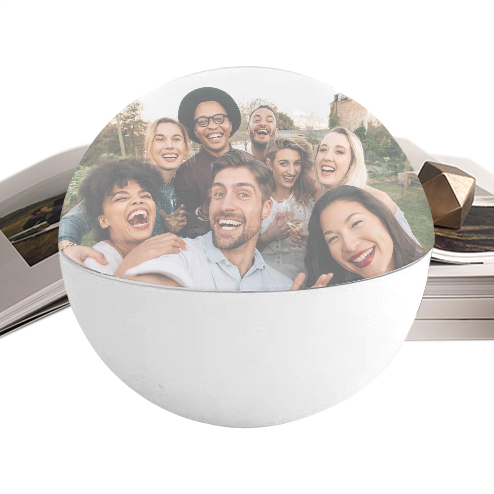 Lettore USB 4 GB Album Fotografico Digitale 7 cm Memoria ABS Cinturino da Polso Rimovibile