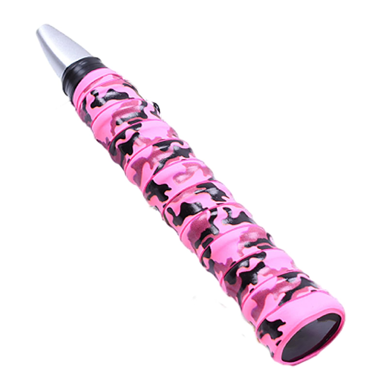 Cvzj Pink Tennis Rackets Grip Antislip Sweatband Badmintons Grip Tennis Overgrip Sport Tape Tennis Grip Head Overgrip