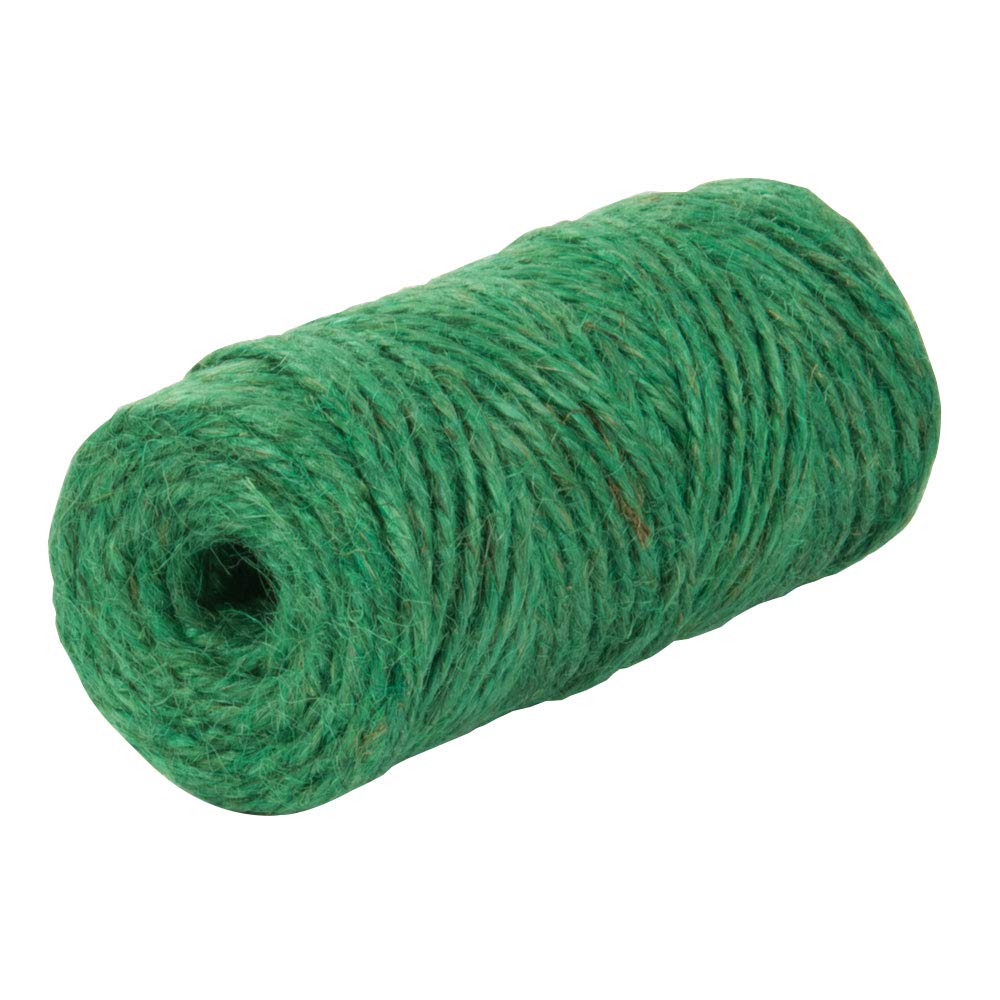 Jardinier de Ruban Bleu 200 Pieds Doux Jardin Vert Ficelle T028 a