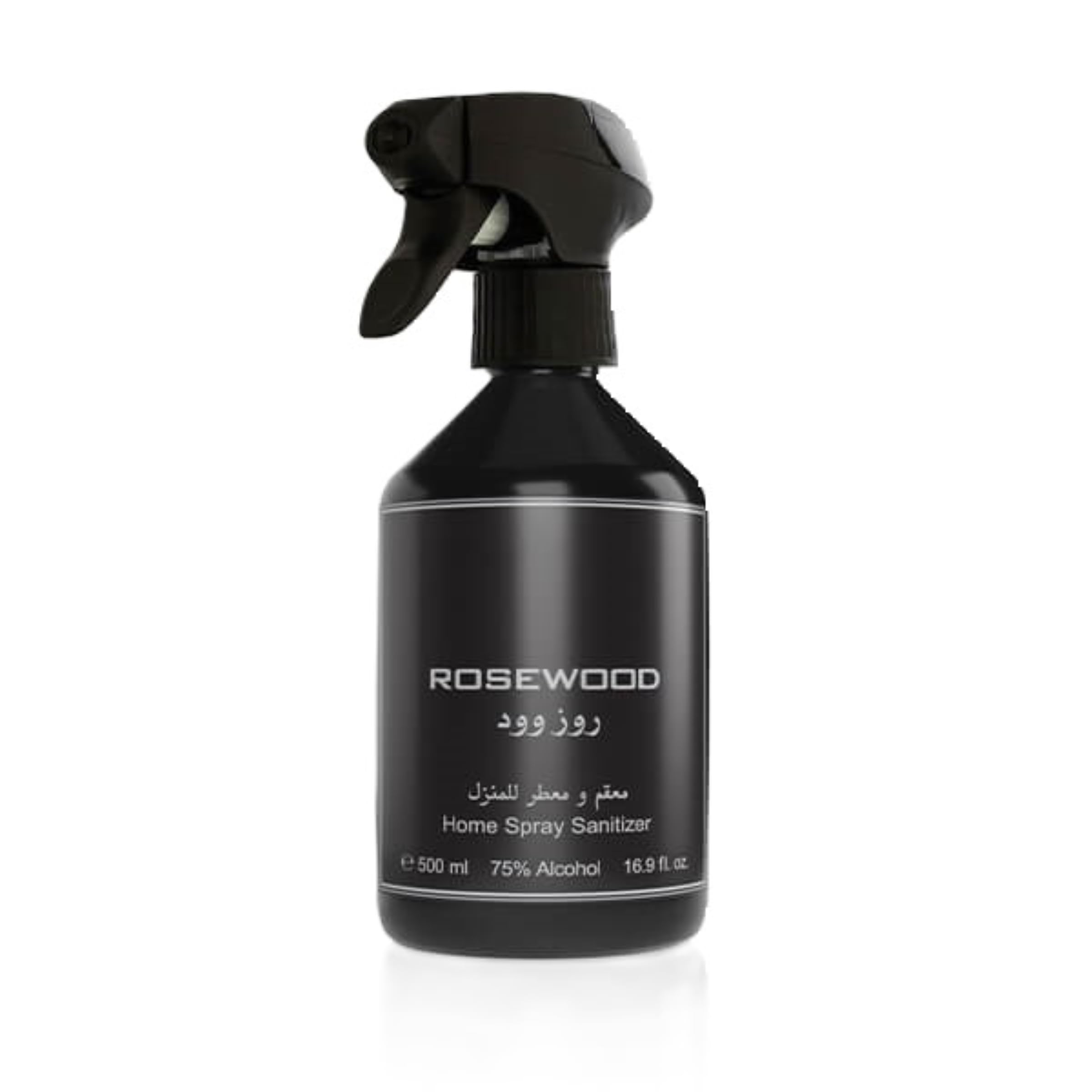 Arabian Oud Home Spray ROSEWOOD 500 ml | Parfum d'intérieur | Fruits rouges, Rose bulgare, Vanille de Madagascar | Parfum floral et gourmand.