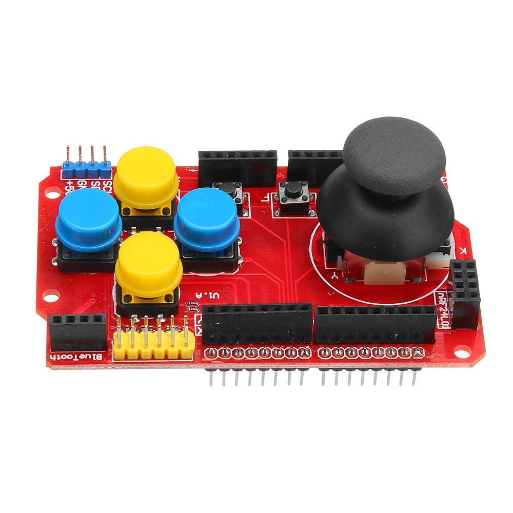 Auto Botix JoyStick Shield Module Robotics Control Extension Board for Arduino (B0CPZTH2HR) Amazon Price History, Amazon Price Tracker