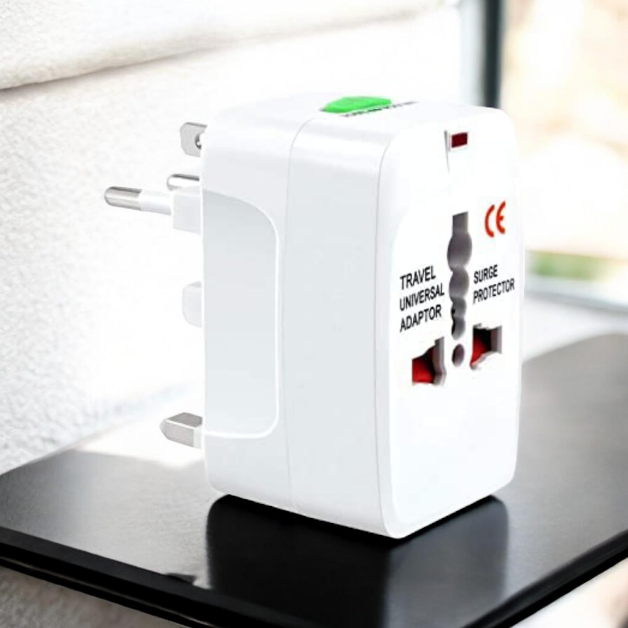 See full amazon price history chart for Invy Universal Travel Adapter Solution for 150+ International Countries with LED & Child Safety Shutter-Universal Socket Compatible Invy Universal Travel Adapter Solution for 150+ International Countries with LED & Child Safety Shutter-Universal Socket Compatible (B0DBD7SC1N) Amazon Price History, Amazon Price Tracker