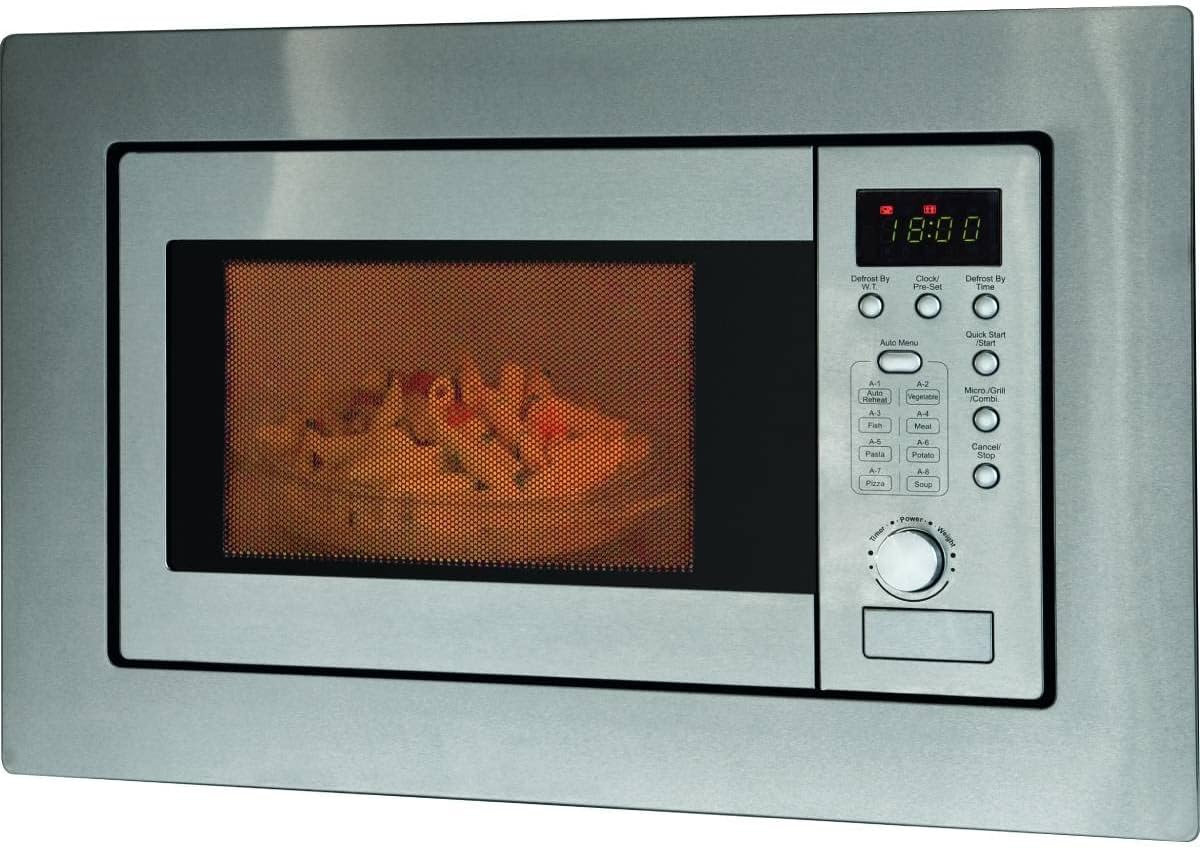 Bomann EMWG 2215 CB Einbau-Mikrowelle mit Grill, 20 Liter