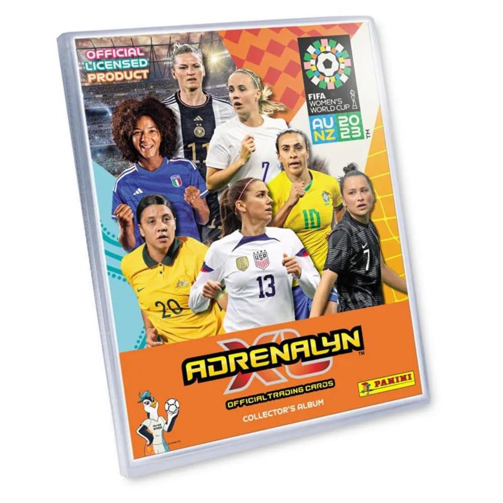 55 cartes de football en feuille d'or – Étoiles de la Coupe du monde 2024 dans une boîte à collectionner pour les fans