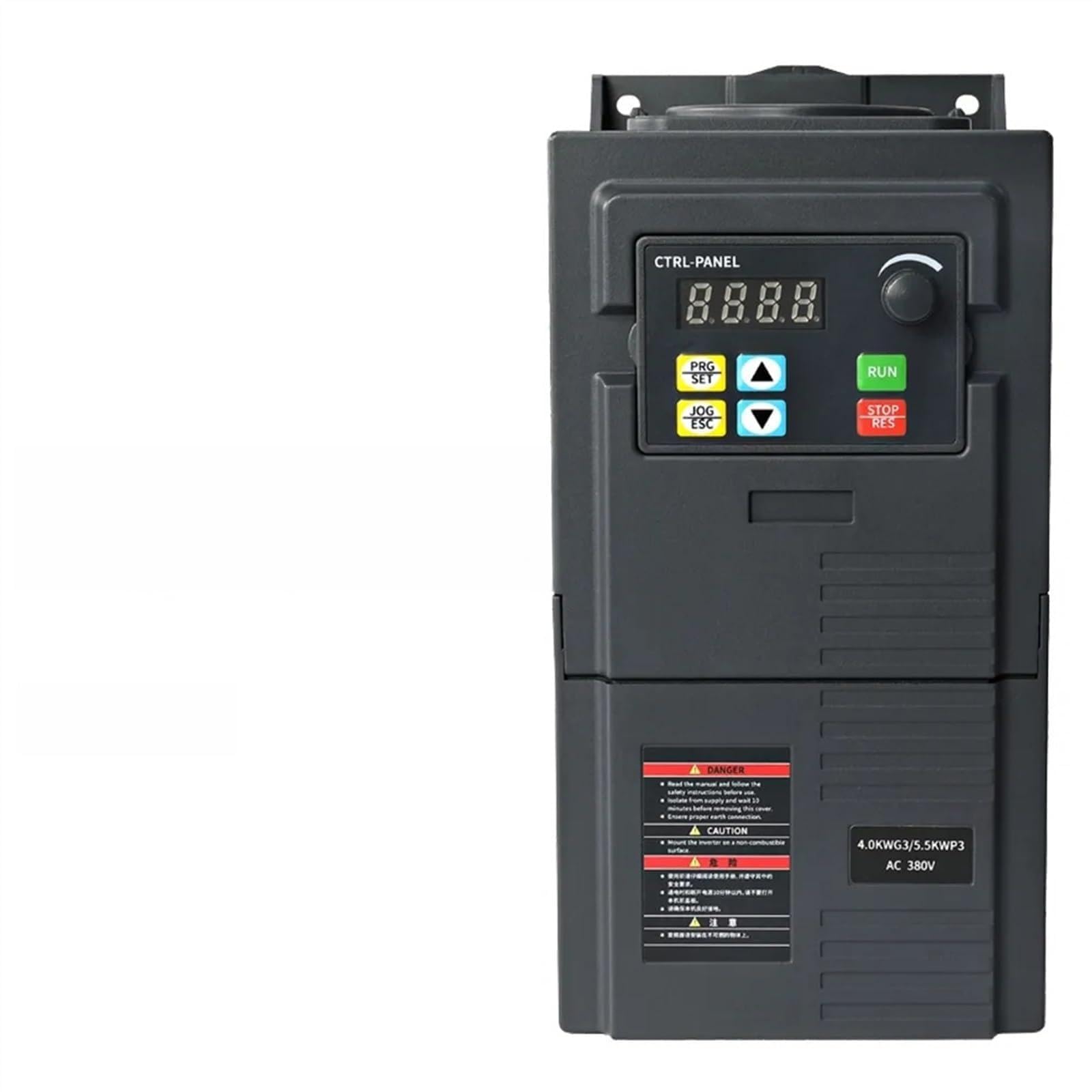 0P7BR328B Vfd 1.5kw 2.2KW 3KW 4KW 5.5KW Frequency Converter Drive Inverter 380v Three-Phase Motor Speed Control Soft(0.75KW)