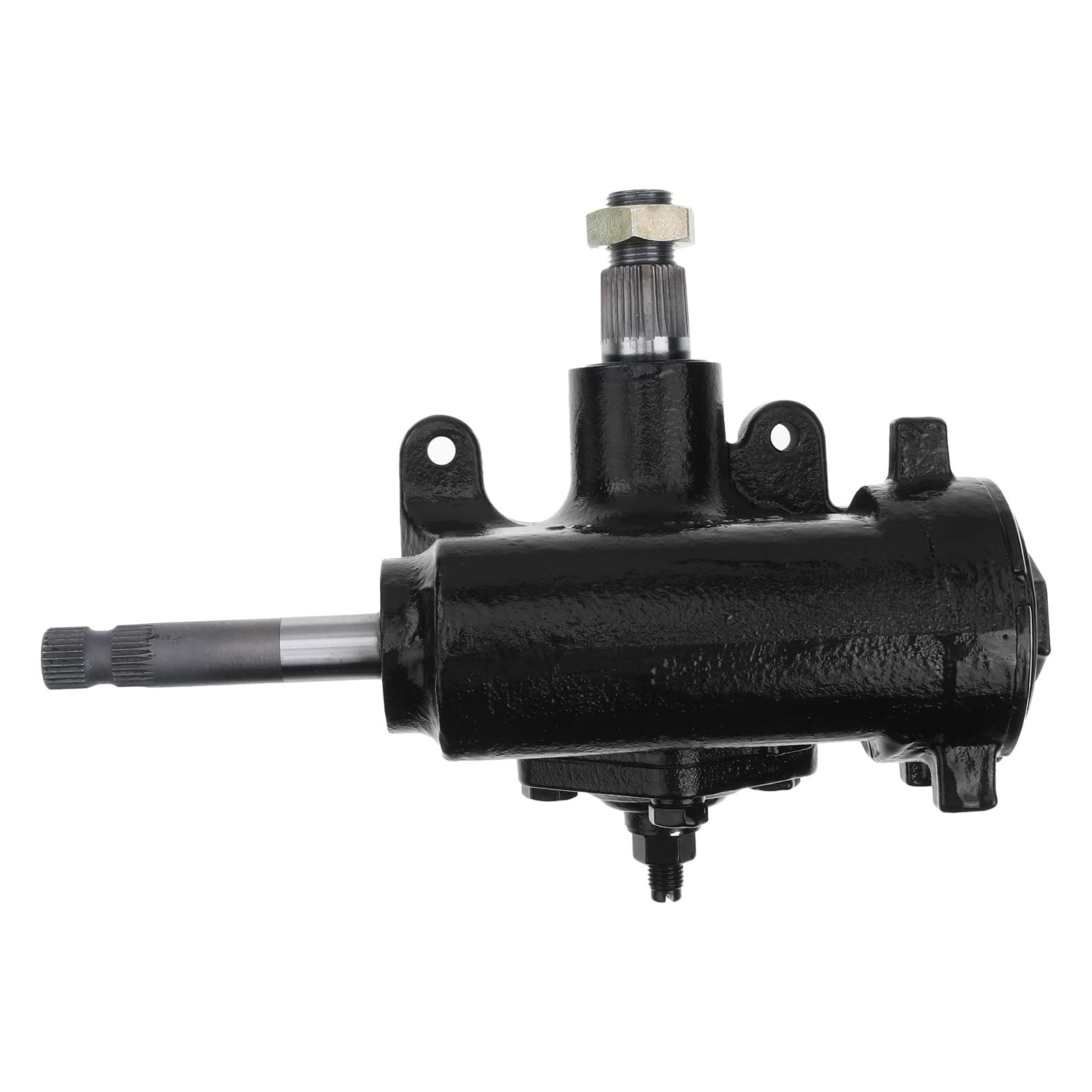 A-Premium Complete Power Steering Gear Box Gearbox Assembly Compatible with Chevy C10/20/30 Pickup Suburban Blazer & GMC C15/25/35 Pickup Suburban Jimmy R1500/2500/3500