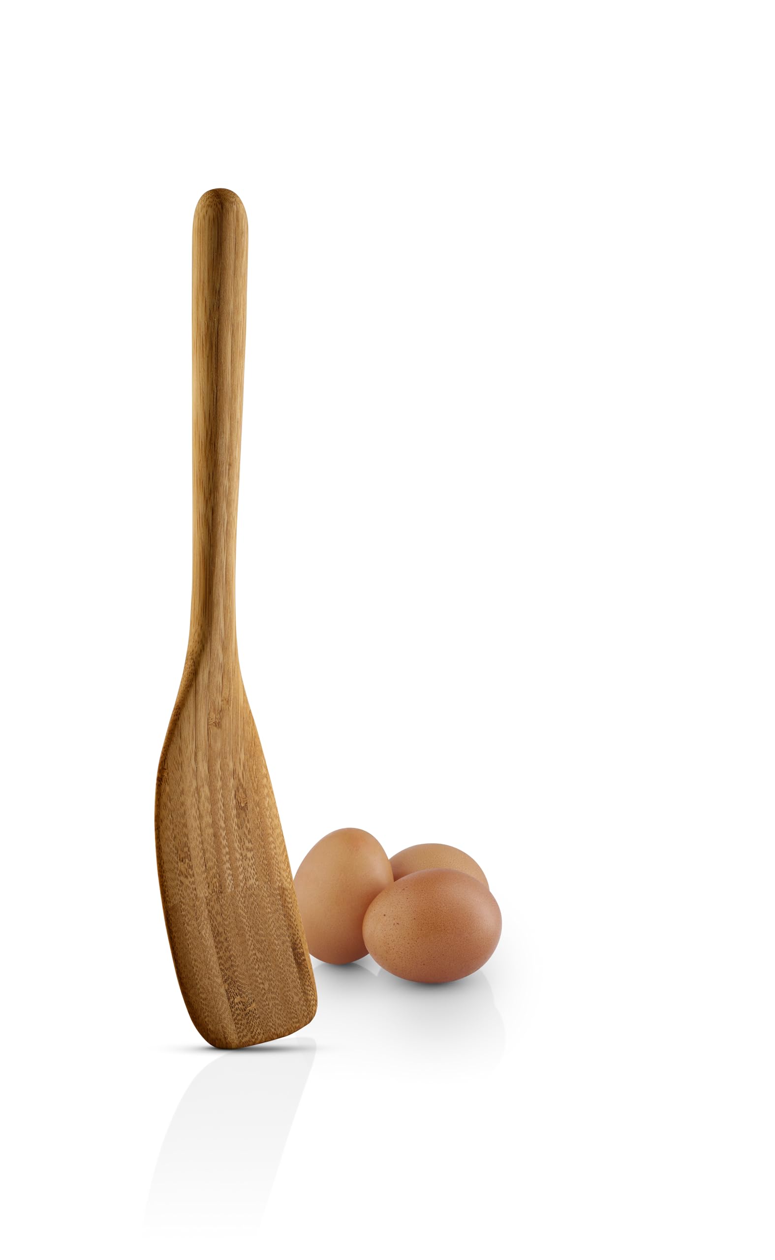 Eva Solo | Nordic Kitchen Küchenutensilien-Set 3-TLG. aus Bambus |DREI unverzichtbare Utensilien zum Kochen und Servieren | Bamboo