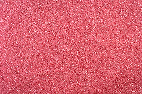Metallic Sparkling Shimmer Pink Sugar Crystals - Dairy Free,Gluten Free,Vegan,Soy Free,Nuts Free,Kosher,Cookies,Cupcake,Cake,Decorating,Baking,Topper,Cocktail Sugar,Large,Bulk Candy,Sprinkles #TOP4