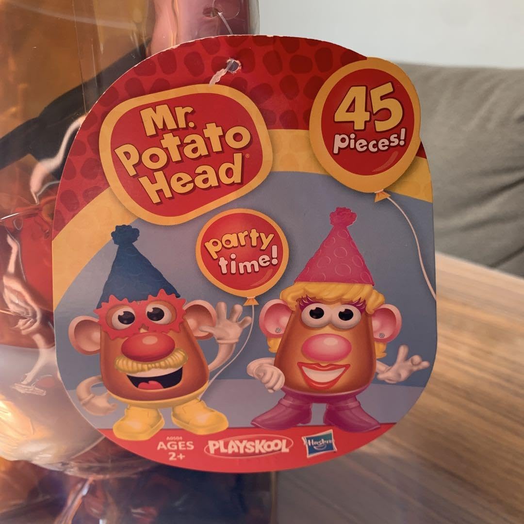 未開封　Mr. Potato Head 45ピースセット Amazon.co.jp: Mr. Potato Head Container 45 Piece : Toys & Games