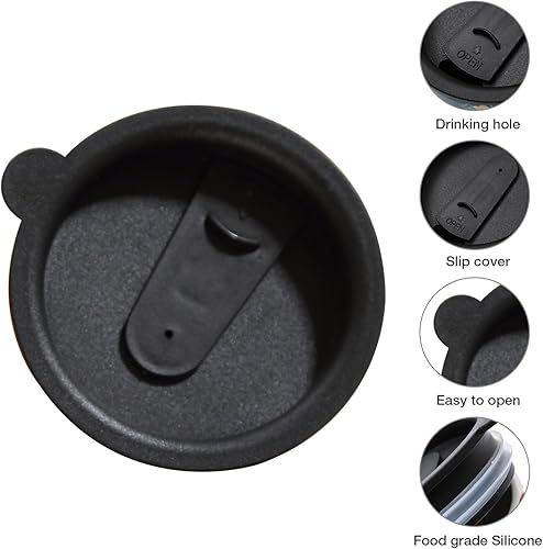 Miniatura 5 de Topadorn Taza de cerámica para café, taza de té de porcelana con tapa en caja de regalo, 17 onzas, girasoles.