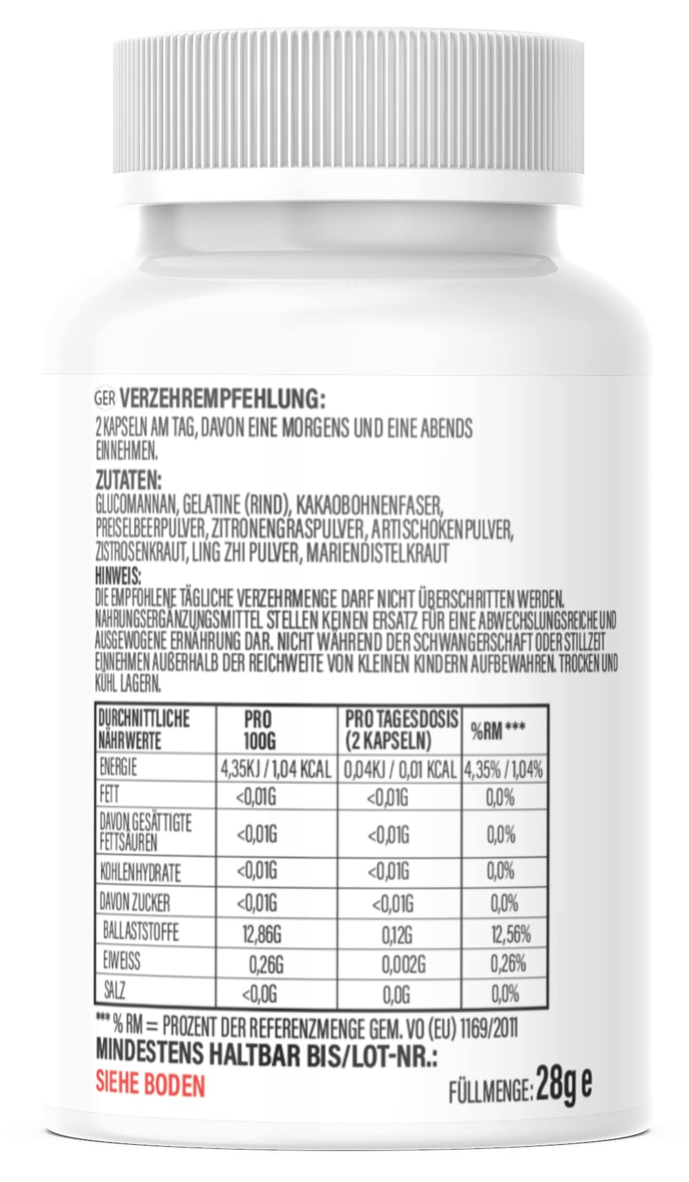 HelloNutrition® KETO BURN EXTREM mit Glucomannan & Cranberry -30 Tage Kur - 2 Kapseln täglich - STOFFWECHSEL - Erfolg, schnell & stark - endlich für Frauen & Männer mit hochwertige Inhaltsstoffe