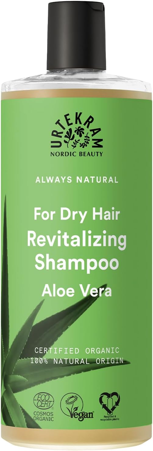 Urtekram, Aloe Vera Shampoo Organic Dry Hair 83737, White, Citrus, 500 ml