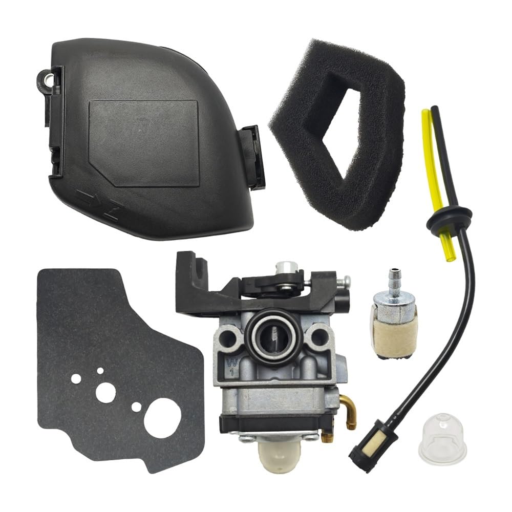 Cubierta de filtro de aire GX35 y ojal de linea para motor de 4 tiempos 1.3 HP