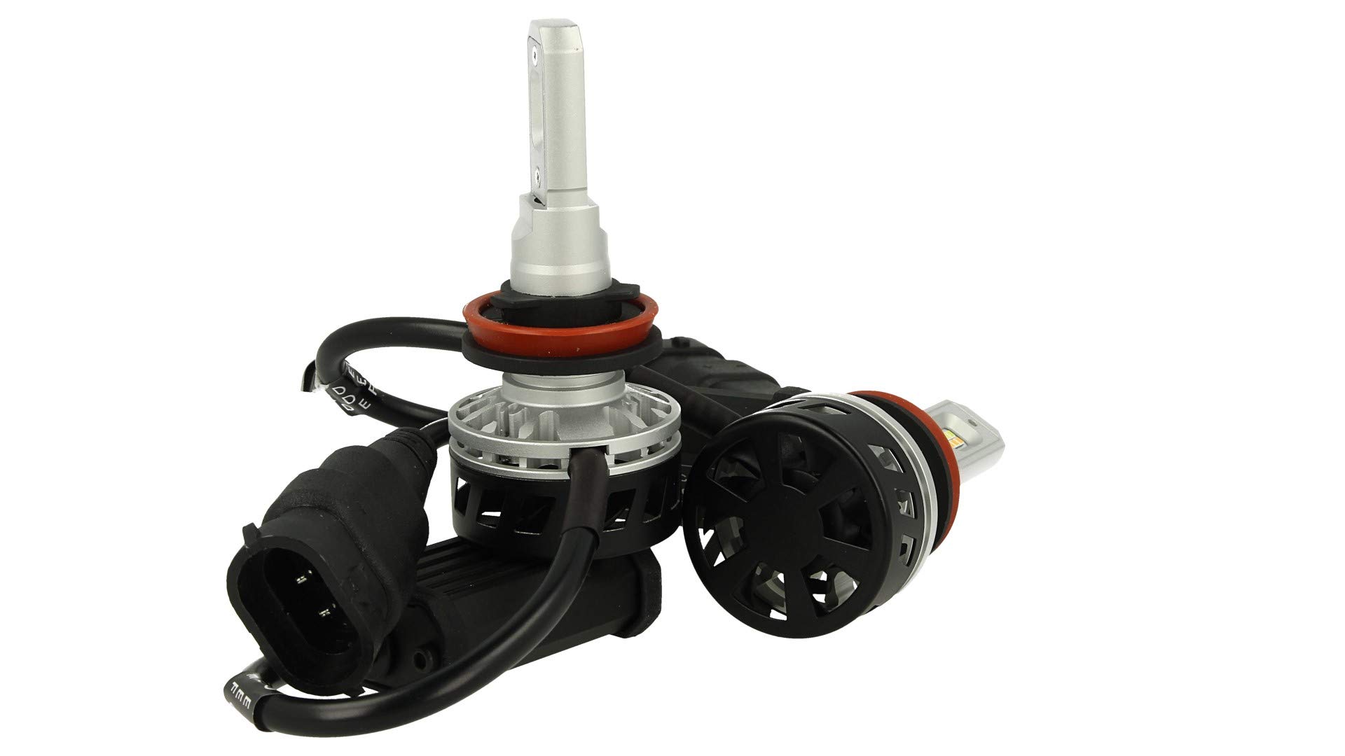 Zestaw Full Led Canbus H8 H11 30W Dual Color 6000K 3000K Podwójne Kolory Biały Żółty Super Jasne i Przeciwmgielne 12V 24V 5000lm