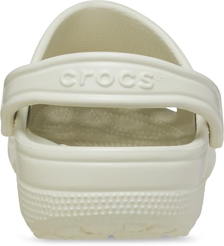 Image of Crocs Unisex Adult Classic Clog 10001-0HZ Linen M10W12