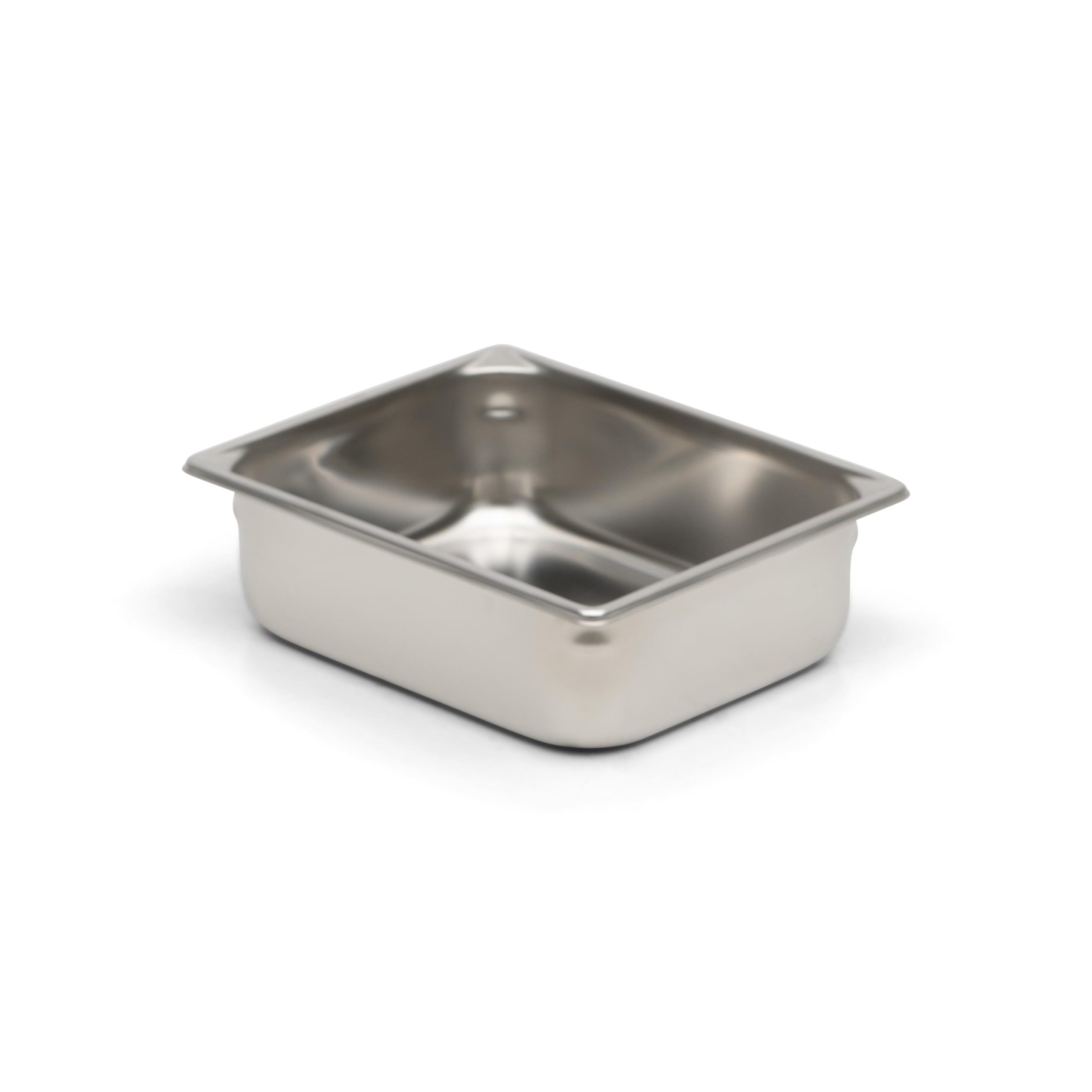 Stainless Steel Sterilization Solid Tray Bath-#30242M-12.625 x 10.33 x 4-Made in The USA