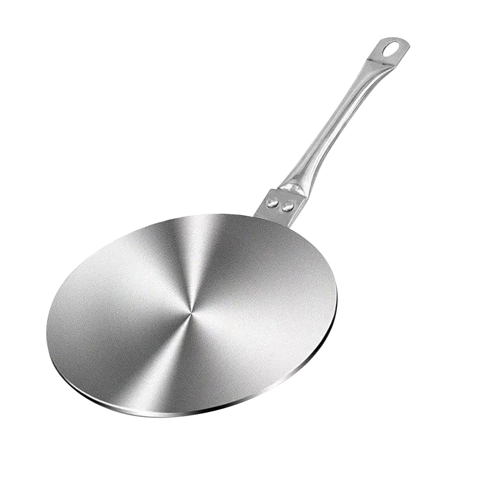 Induction Adapter for Cookware with Long Handle and Versatile Base, 26 cm