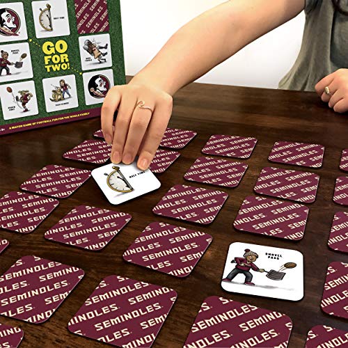 Image of YouTheFan NCAA Officially-Licensed Memory Match Game - Humorous, Team-Specific, Original Hand-Drawn Artwork, Fun for the Whole Family, for Fans Young and Old