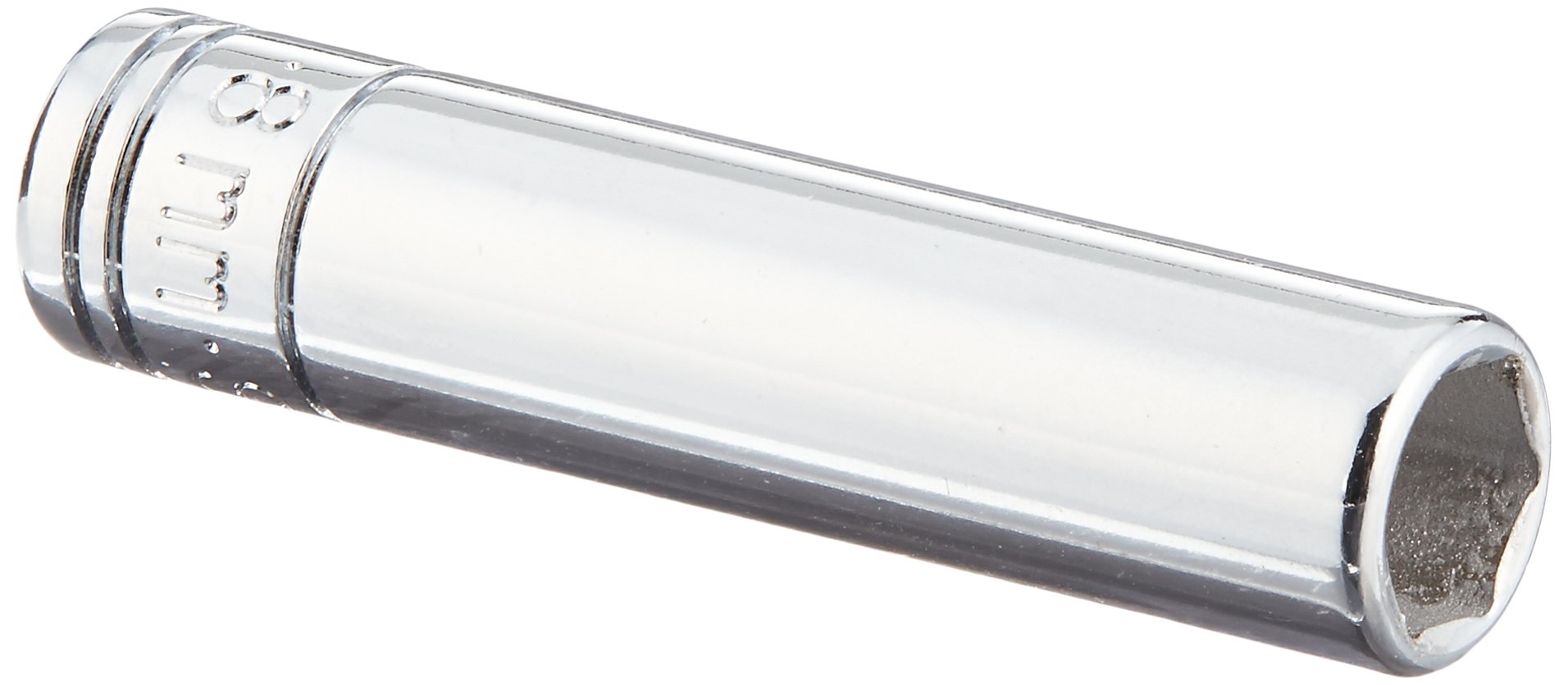 SK Hand Tool 41704 6-Point 1/4-Inch Drive Deep Socket