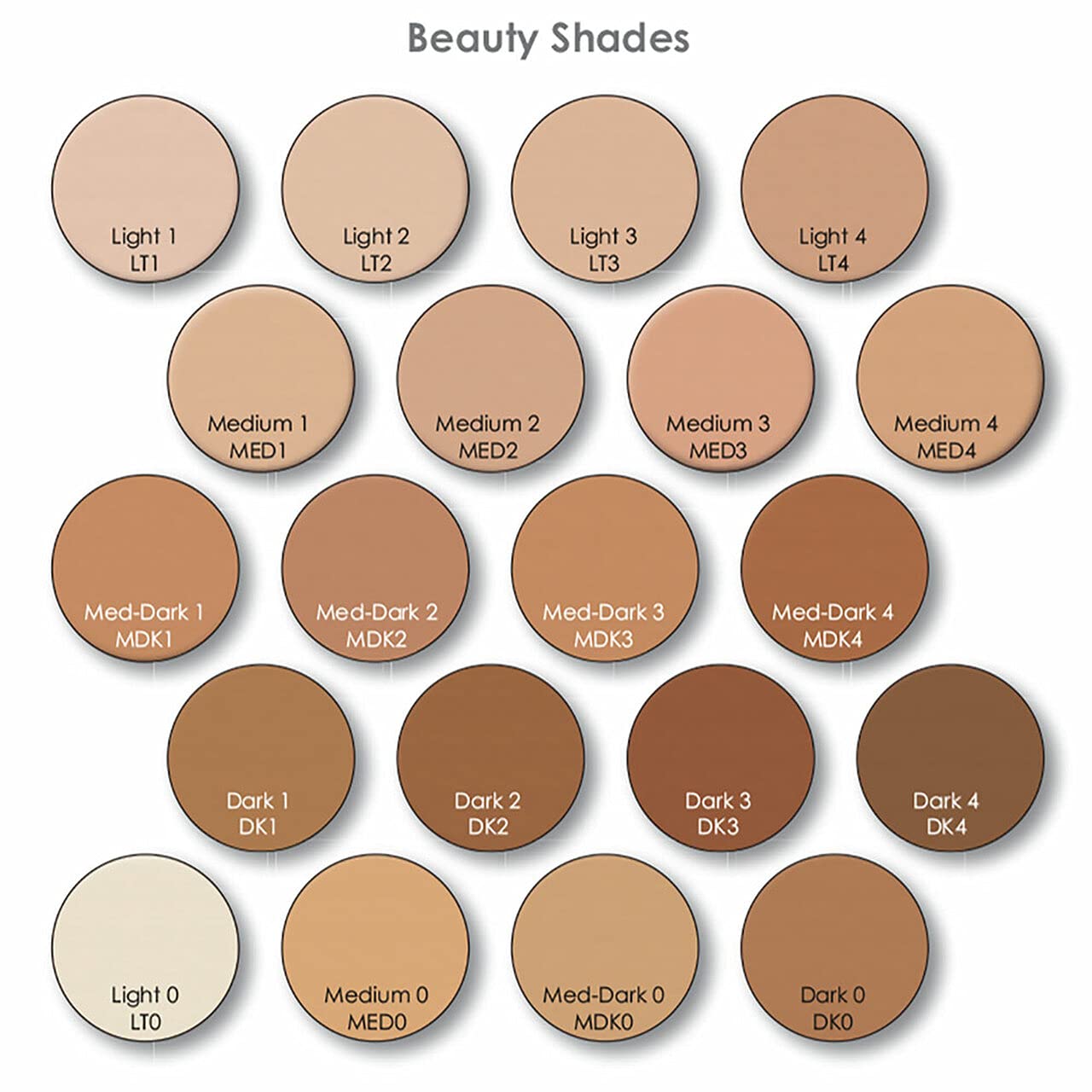 Mehron Make-up Celebre Pro-HD Cream 20 Color Foundation Palette | Gesichts- und Körper-Make-up