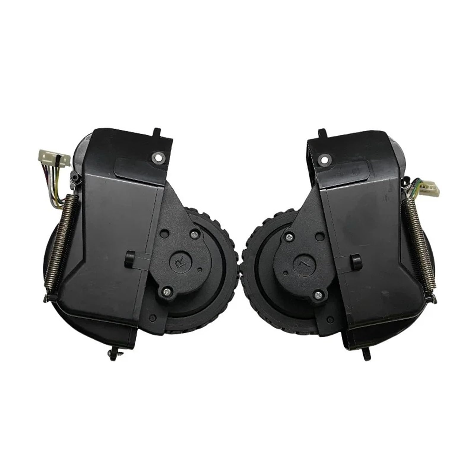 Vividcrate Robotic Vacuum Cleaner Parts Wheel Accessories Robot Cleaner Wheel Motor Replacement,Compatible For Tefal,Xplorer S75 Series RG7687WH(L-R 1SET)