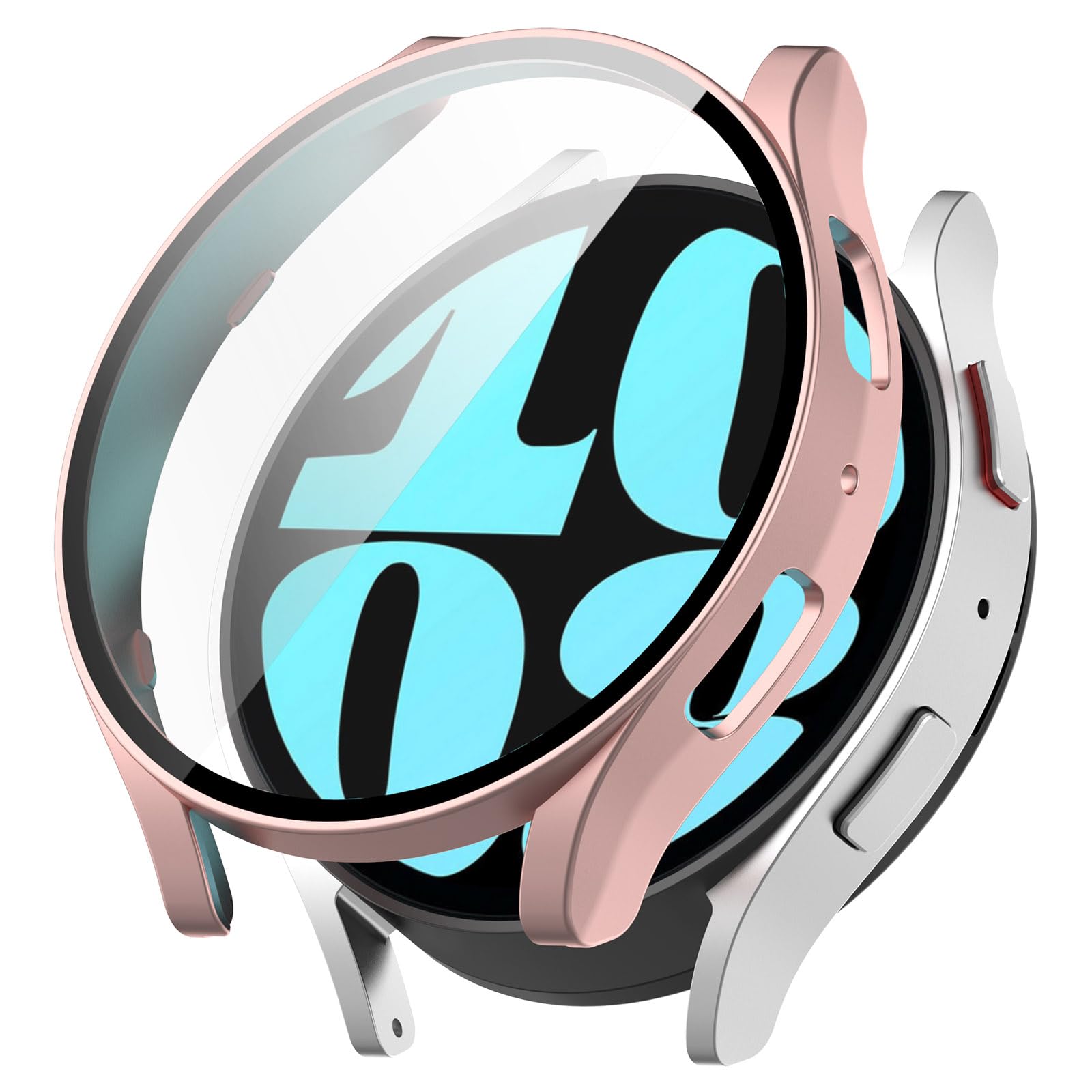 OBOE Screen Protector Case 44mm Cover Compatible with Samsung Galaxy Watch 6 44mm Watch (Pink) [Watch NOT Included] (B0CGMD94SL) Amazon Price History, Amazon Price Tracker